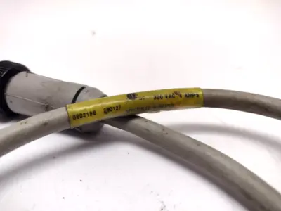 USED BALLUFF CABLE CORDSET 300 VAC 4A