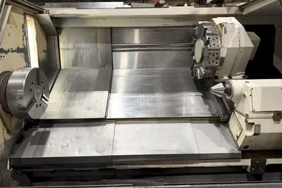 2011 OKUMA LB-35II CNC Lathes | Midstate Machinery (5)