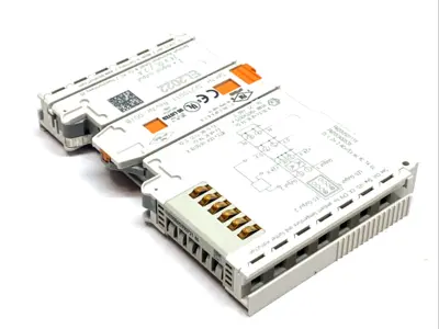USED BECKHOFF ETHERCAT DIGITAL OUTPUT TERMINAL 2-CHANNEL 24VDC 2A
