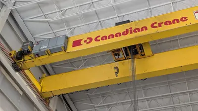 KONE 40 / 10 Ton Cranes - Overhead, Bridge | Highland Machinery & Crane (8)