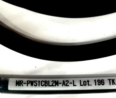 NEW MITSUBISHI MR-PWS1CBL2M-A2-L POWER CABLE MRPWS1CBL2MA2L
