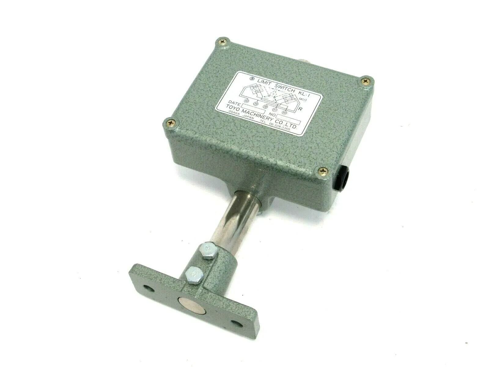 NEW TOYO MACHINERY KL-I LIMIT SWITCH 6AS13 KLI