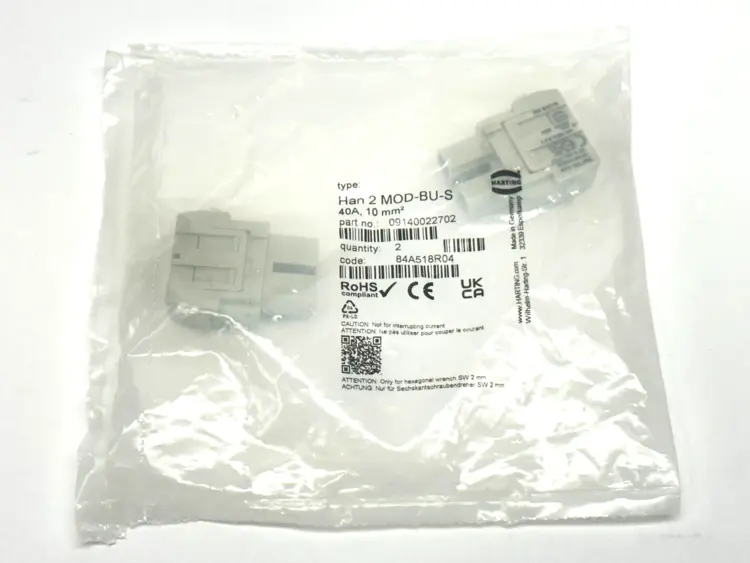 New | in-Stock HARTING 09 14 002 2702 Disconnects Michigan US | Maverick Industrial Sales #1494029