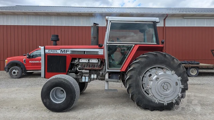 Used 1978 MASSEY FERGUSON 2805 Agricultural Tractors | Rosseel's Equipment Inc #720696