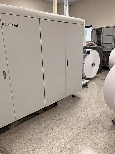 Used 2019 2019  BLUECREST ACCELEJET 2019  BLUECREST ACCELEJET Ink Jet Printers Texas US | Lonestar Mailing Solutions #1494360
