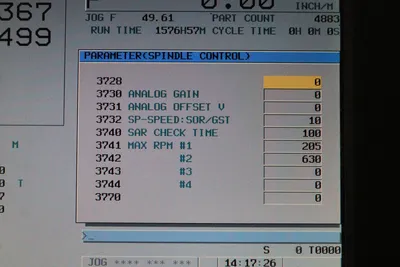 2012 HANKOOK PROTEC 9NC LATHES, OIL FIELD & HOLLOW SPINDLE | Prime Machinery (16)