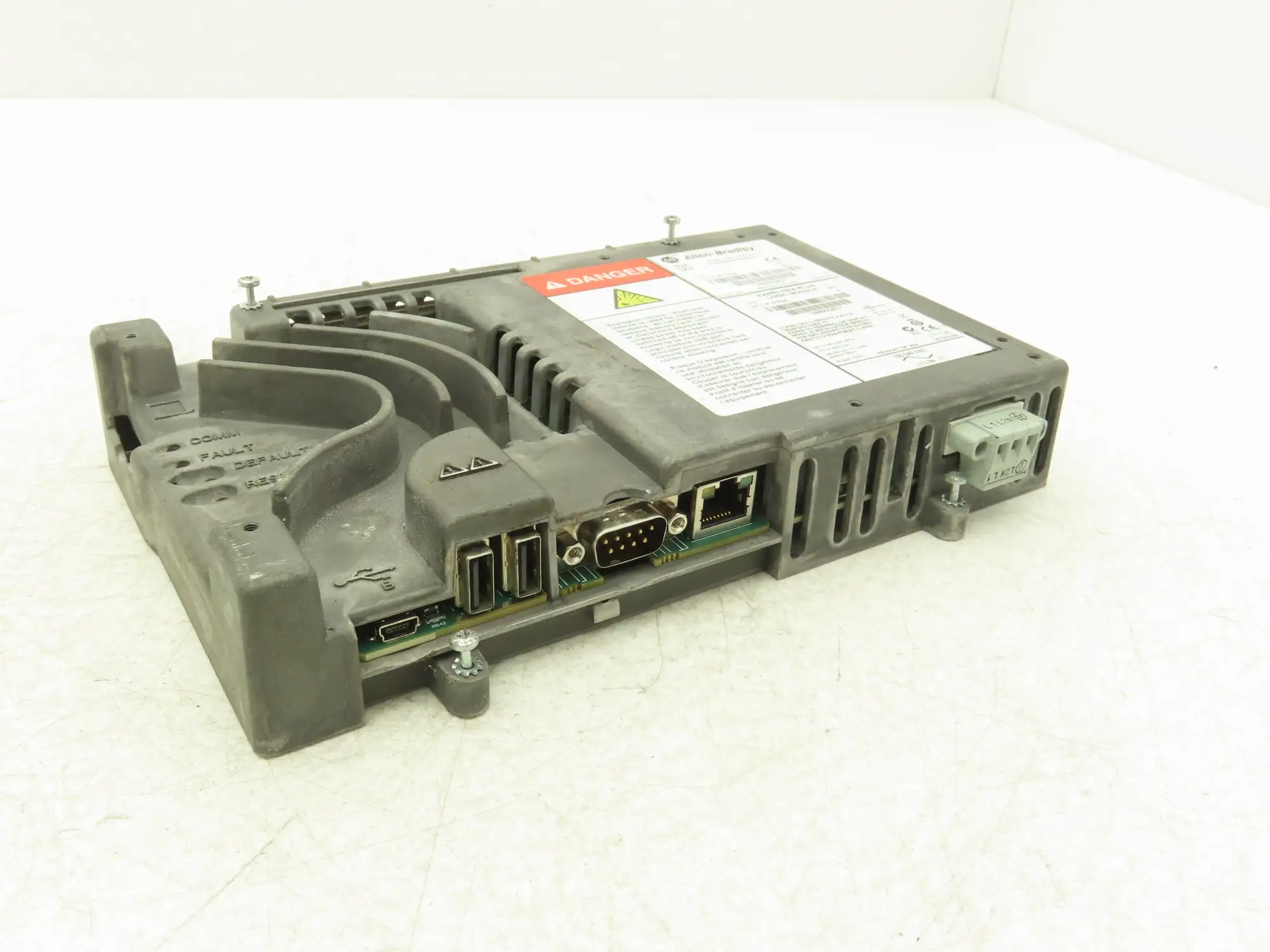 Allen Bradley 2711P-RP8A Panelview Plus  Touch Panel Logic Module Series A