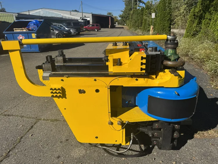 Used PINES #3 Pipe, Tube & Bar Benders Michigan US | Ultimate Tube Bender Parts Plus #201208