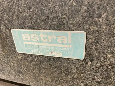 Used Astral 48x30 Granite Surface Plates Michigan US | Maverick Industrial Sales #1401534