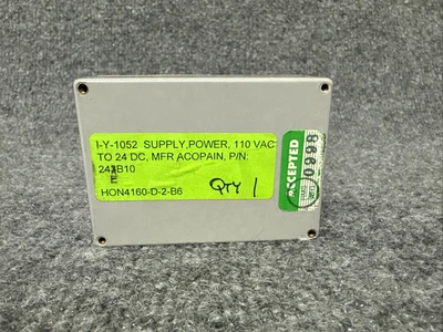 New | in-Stock Acopian 24EB10 AC/DC Power Supplies California US | Davliegogo LLC #1708275