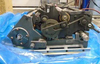 USED HEIDELBERG QM-46