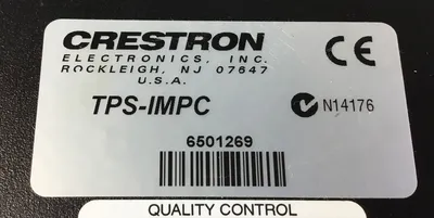 Used Crestron _UNKNOWN_ Commercial Audio/Visual Equipment South Carolina US | Palmetto Automation #1166501