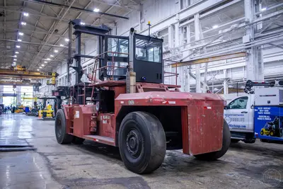 Used 1993 TAYLOR TE-925S Internal Combustion Forklifts: Pneumatic Tire Illinois US | Forklift Exchange #1274500
