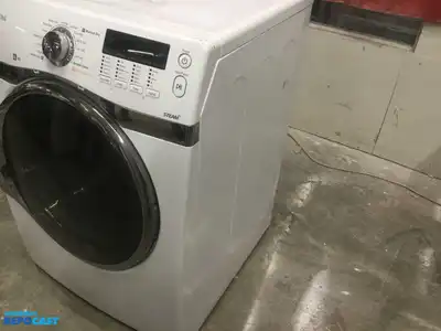 USED SAMSUNG STEAM FRONT LOAD GAS DRYER ENERGY STAR HIGH EFFICIENCY