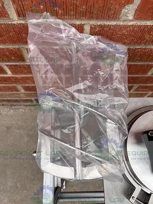 Stainless Steel Overhead 8" Stirrer w/ Lenze Inverter Drive, OM Motor, Gear Head