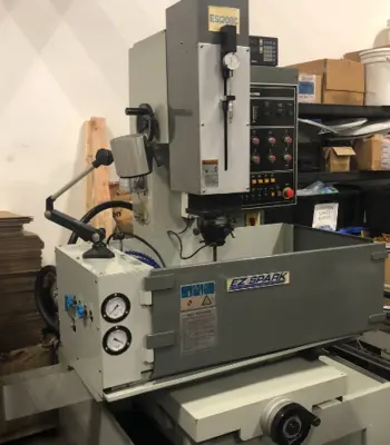 1999 EZ SPARK ES1208C EDM Sinkers | Pressroom Solutions LLC (2)