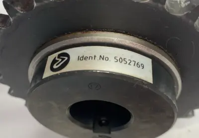 USED FLEXLINK SAFETY SLIP-CLUTCH ANSI 1/2” Z = 25