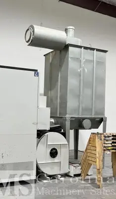 USED MURPHY RODGERS 2600 CFM DUST COLLECTOR