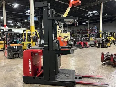 Used 2014 RAYMOND 520OPC30TT Order Pickers Illinois US | Somerset Equipment Sales #1546176
