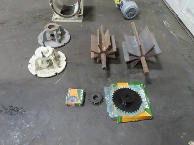 Prater Rotary Valve Parts and Pieces