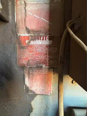 PACIFIC K225-22 Press Brakes-Hydraulic Power | Asset Exchange Corporation (5)