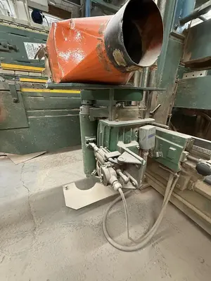 MEREEN-JOHNSON 400-4 DOUBLE-END TENONER