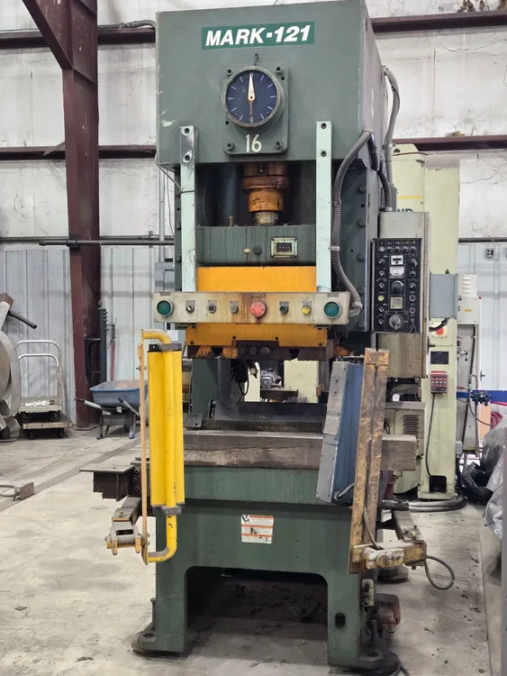 Used SUTHERLAND Mark-121 O.B.I. Presses Illinois US | Kempler Machinery #1061299