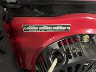 USED BRIGGS & STRATTON CORP 186432