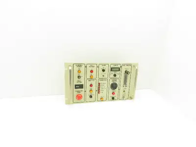 Laser Machining C82 Operator Panel 29022-010 Rev A 14120-013