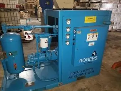 Quincy NW Screw Compressor