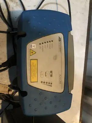 Accu-sort AXIOM Conveyor Laser Barcode Scanning System