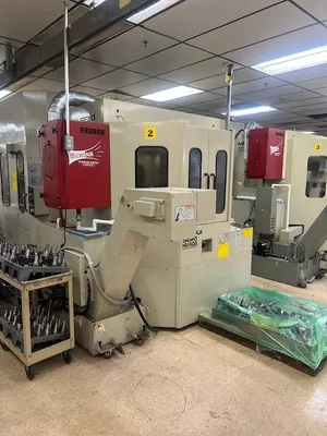 2002 MITSUI SEIKI HU40A Machining Centers, Horizontal | Asset Exchange Corporation (1)