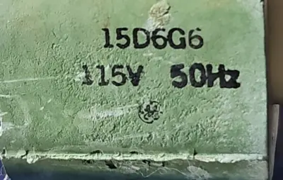 General Electric 15D6G6 Renewal coil 115V 50Hz. Loc4C21