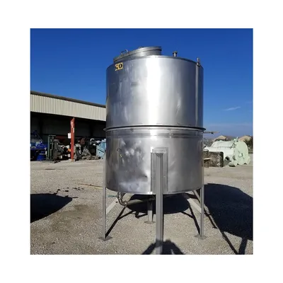 Used 1,200 Gallon Stainless Steel Liquid Tank