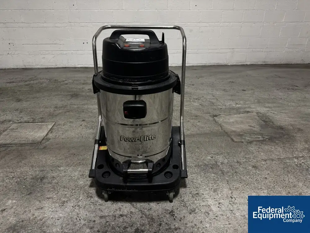 N/A Powr Flite Wet/Dry Vaccum