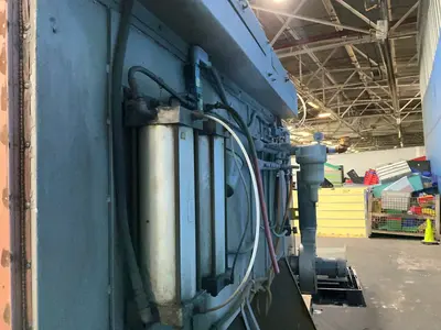 Used ZERO MFG BNP 220 Blast Room (Manual Booth) Ohio US | HGR 24 #1323846
