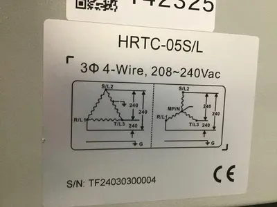 USED METAL FABRICATOR HRTC-05S/L-A1