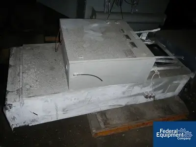 USED GEA 13' 1" GEA Niro Spray Drying System, 304 S/S