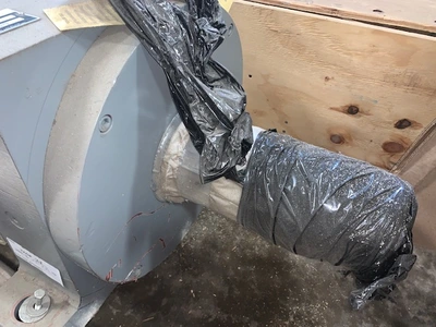 Back Pull Out for Turbo Fan ABB Flakt #1 and #2 ; Rebuilt Storeroom Spare