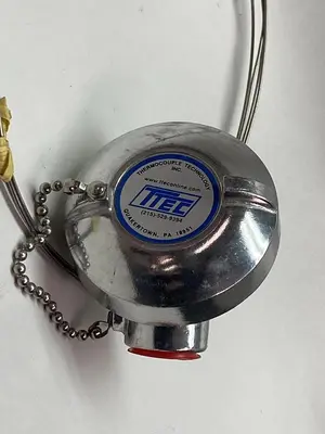 New | in-Stock TTEC 90 INCH Thermocouples Ohio US | Surplus Asset Holdings #1236119