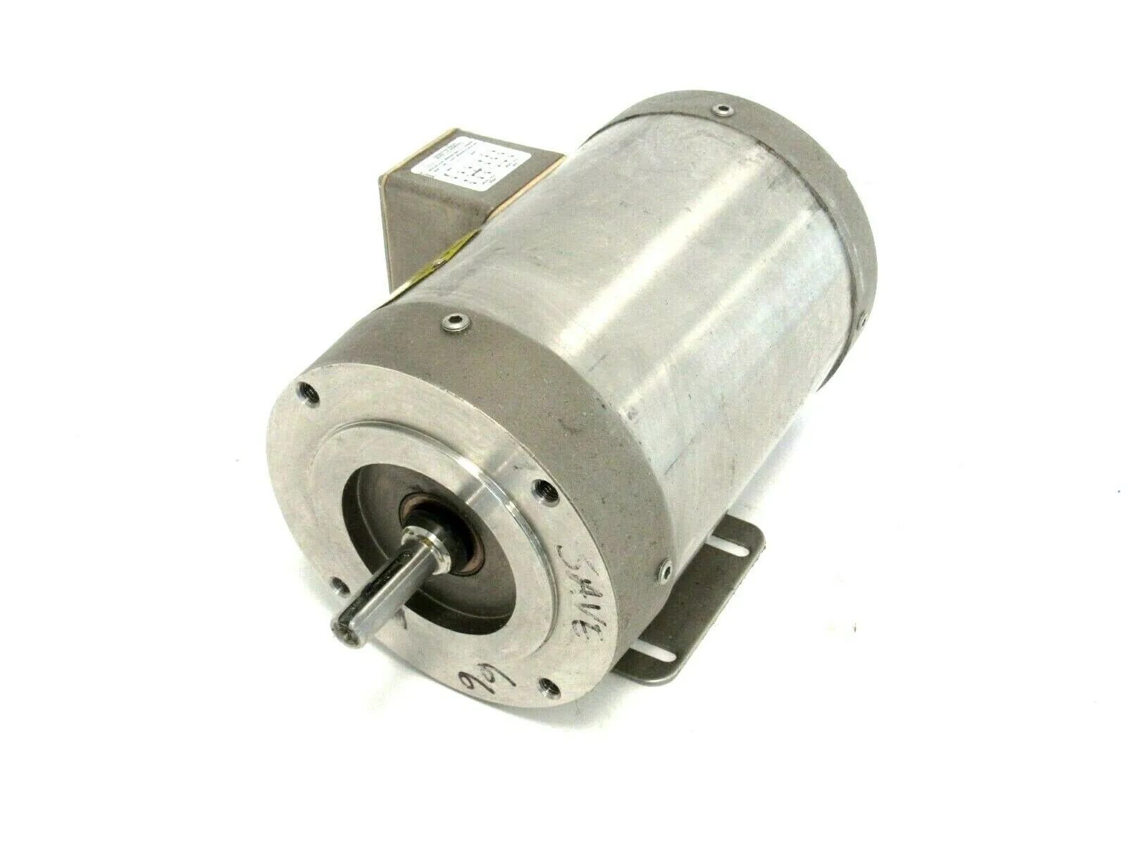 NEW BALDOR CSSW0M3546 MOTOR 1HP 230/460V 1725 RPM 56C 35N302S763
