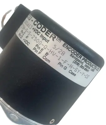 NEW ACCU-CODER 725N-S-S-2500-Q-HV-1-F-N-SY-Y-CE ENCODER 725NSS2500QHV1FNSYYCE
