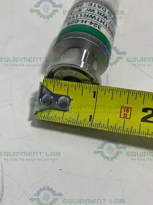 USED SANI-TECH STHT-WR-0500 48" SILICONE HOSE W/ 1/2" SANITARY FITTING