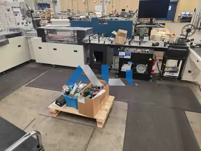 Used Pitney bowes Flowmaster RS Mail Inserters California US | Asset Liquidity International #1305165