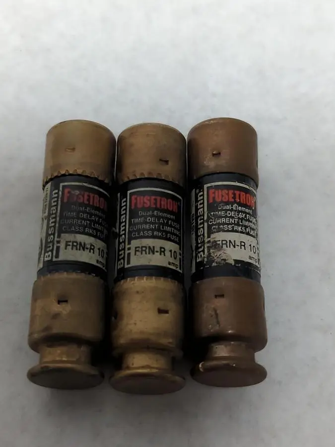 Used COOPER BUSSMANN FRN-R-10 Miscellaneous Equipment (Electrical & Power) | Surplus Asset Holdings #1201320