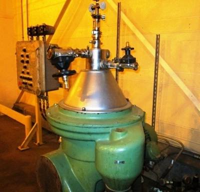 Westfalia WSC 25-01-506 separator, SS.