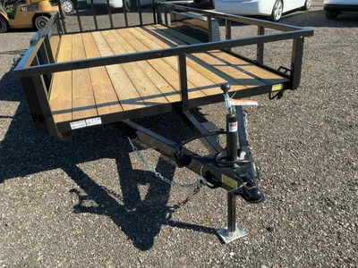 Used 2027 INTERSTATE 16' TANDEM AXLE Cargo Trailers Michigan US | Miedema Asset Management Group #1483952