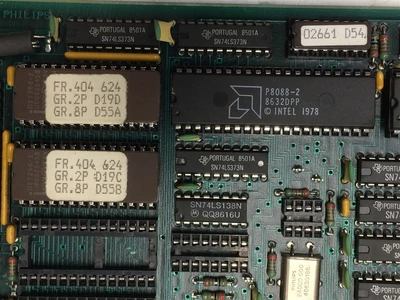 USED PHILIPS GRAPH MOD-C 8P 4022 226 3451-
