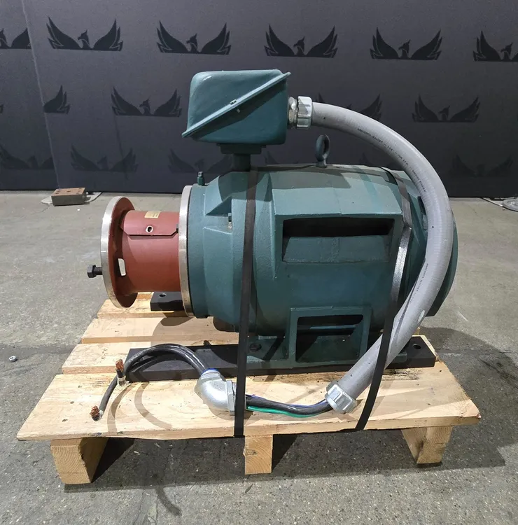 Used VAN DORN DEMAG P28G7064A A.C. Motors Michigan US | iGAM Industrial Marketplace #1134738