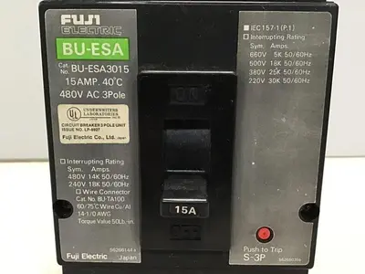 USED FUJI ELECTRIC BU-ESA3015